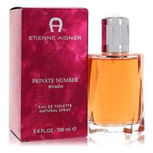 Private Number Eau De Toilette Spray By Etienne Aigner - Le Ravishe Beauty Mart