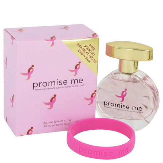 Promise Me Eau De Toilette Spray By Susan G Komen For The Cure - Le Ravishe Beauty Mart