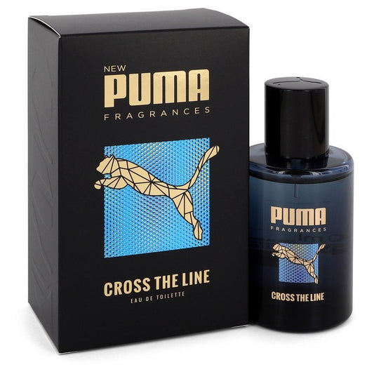 Puma Cross The Line Eau De Toilette Spray By Puma - Le Ravishe Beauty Mart