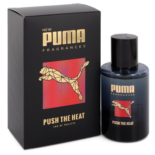 Puma Push The Heat Eau De Toilette Spray By Puma - Le Ravishe Beauty Mart