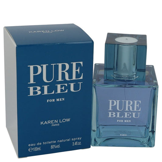 Pure Bleu Eau De Taoilette Spray By Karen Low - Le Ravishe Beauty Mart