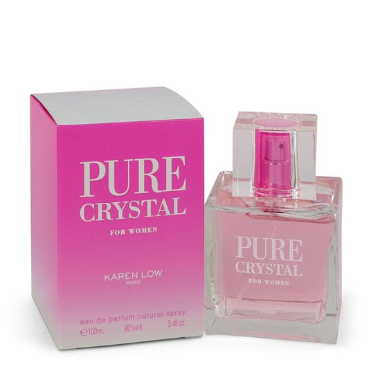 Pure Crystal Eau De Parfum Spray By Karen Low - Le Ravishe Beauty Mart
