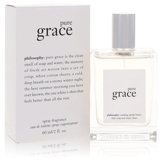 Pure Grace Eau De Toilette Spray By Philosophy - Le Ravishe Beauty Mart
