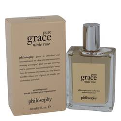 Pure Grace Nude Rose Eau De Toilette Spray By Philosophy - Le Ravishe Beauty Mart