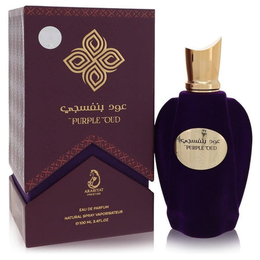 Purple Oud Eau De Parfum Spray (Unisex) By Arabiyat Prestige - Le Ravishe Beauty Mart