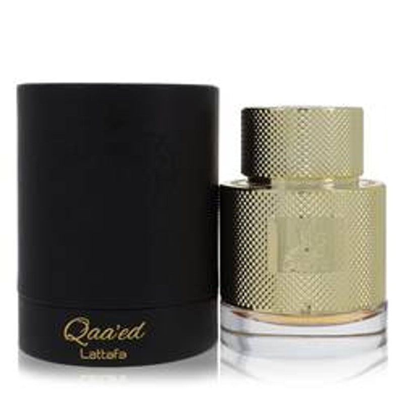 Qaaed Eau De Parfum Spray (Unisex) By Lattafa - Le Ravishe Beauty Mart