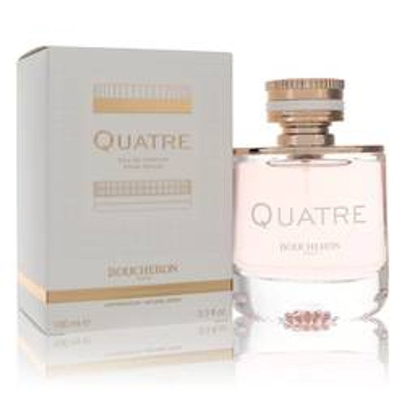 Quatre Eau De Parfum Spray By Boucheron - Le Ravishe Beauty Mart