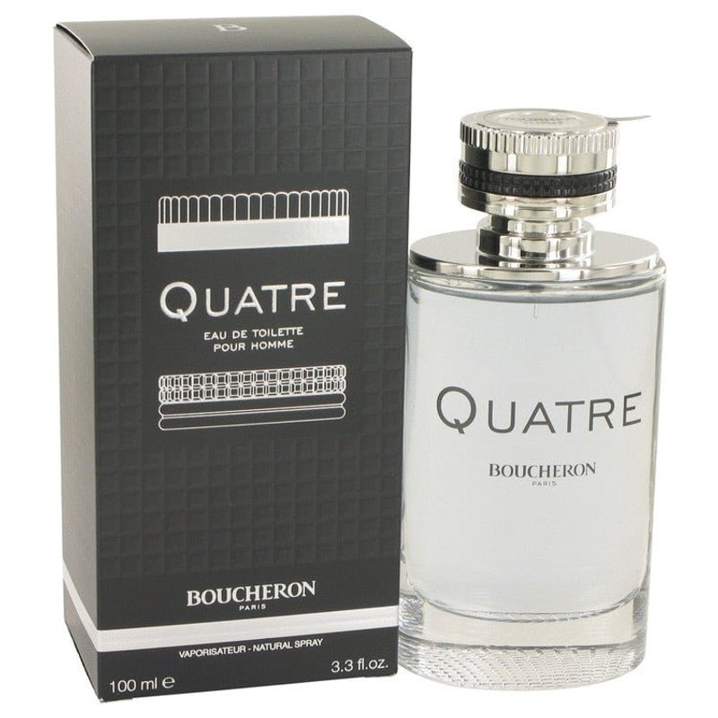 Quatre Eau De Toilette Spray By Boucheron - Le Ravishe Beauty Mart