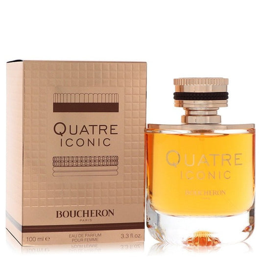 Quatre Iconic Eau De Parfum Spray By Boucheron - Le Ravishe Beauty Mart