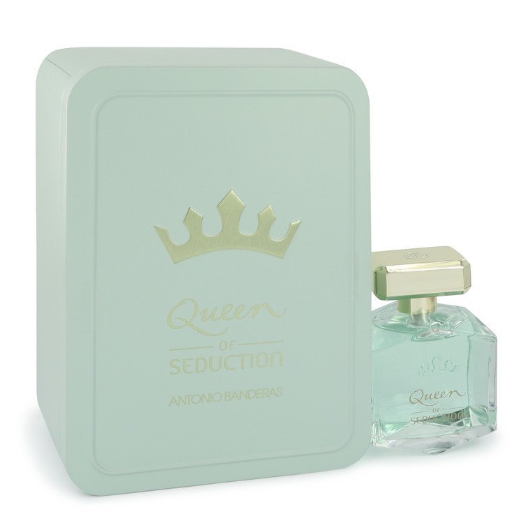 Queen Of Seduction Eau De Toilette Spray (Designer Packaging) By Antonio Banderas - Le Ravishe Beauty Mart