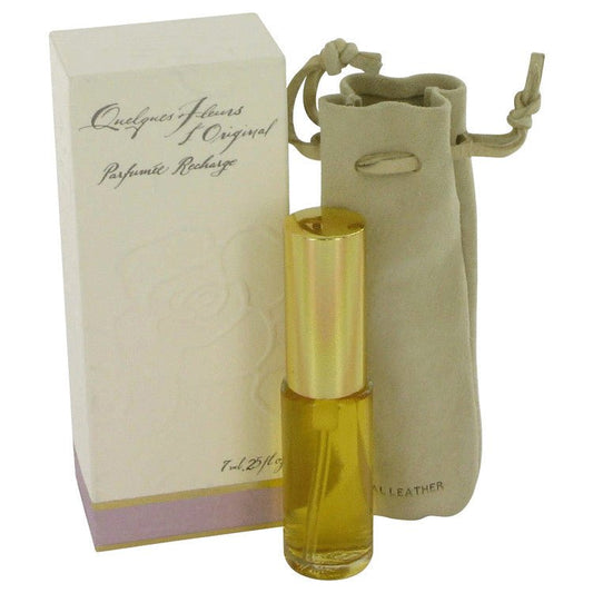 Quelques Fleurs Pure Perfume Concentrate Refillable By Houbigant - Le Ravishe Beauty Mart