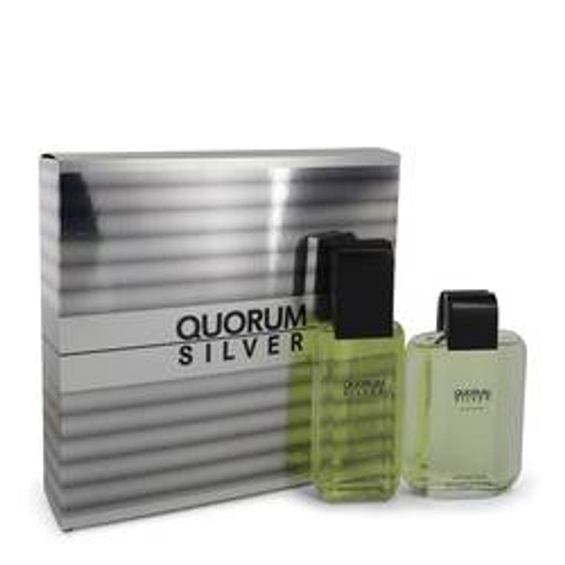 Quorum Silver Gift Set By Puig - Le Ravishe Beauty Mart