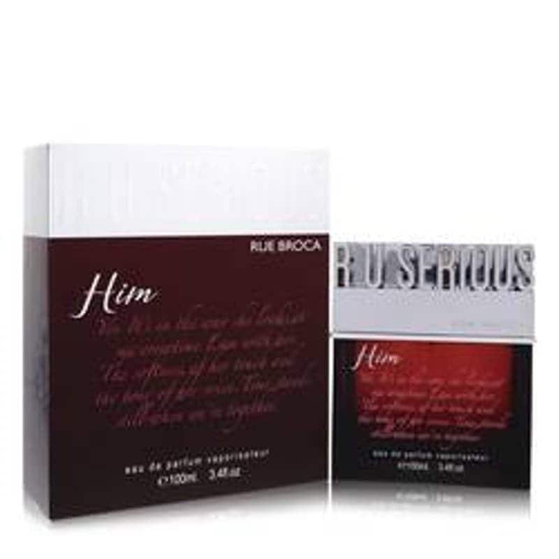 R U Serious Him Eau De Parfum Spray By Rue Broca - Le Ravishe Beauty Mart