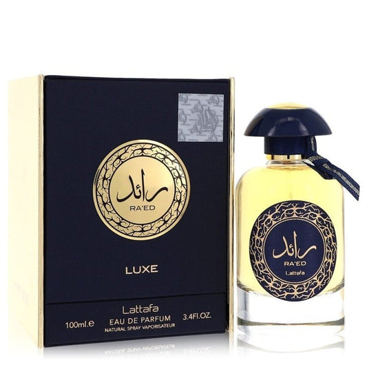 Raed Luxe Gold Eau De Parfum Spray (Unisex) By Lattafa - Le Ravishe Beauty Mart