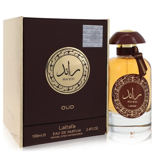 Raed Oud Eau De Parfum Spray (Unisex) By Lattafa - Le Ravishe Beauty Mart