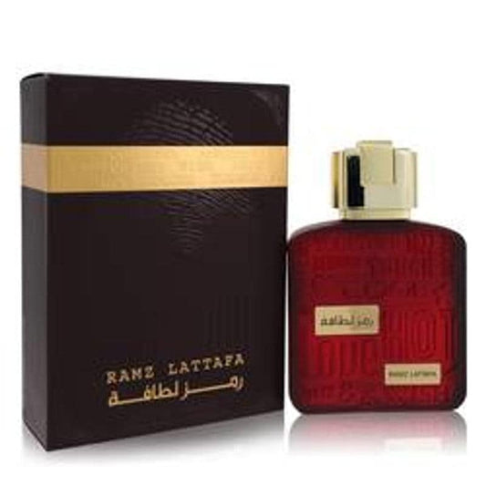 Ramz Lattafa Gold Eau De Parfum Spray (Unisex) By Lattafa - Le Ravishe Beauty Mart