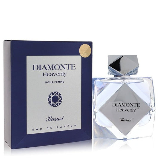 Rasasi Diamonte Heavenly Eau De Parfum Spray By Rasasi - Le Ravishe Beauty Mart