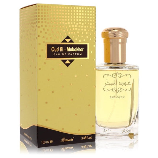 Rasasi Oud Al Mubakhar Eau De Parfum Spray (Unisex) By Rasasi - Le Ravishe Beauty Mart