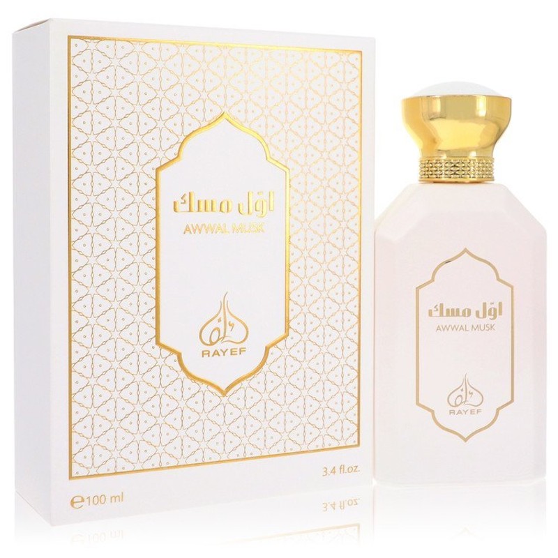 Rayef Awwal Musk Eau De Parfum Spray (Unisex) By Rayef - Le Ravishe Beauty Mart