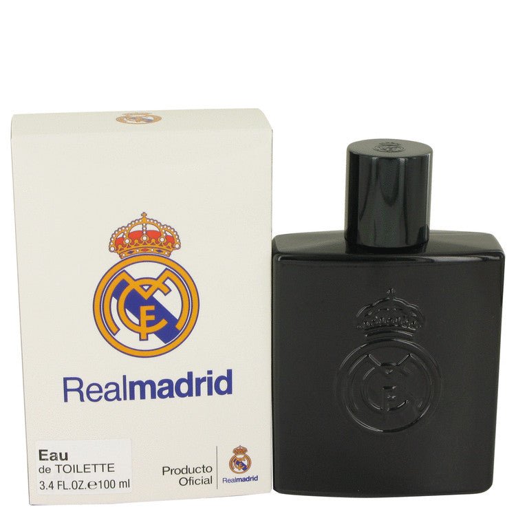 Real Madrid Black Eau De Toilette Spray By Air Val International - Le Ravishe Beauty Mart