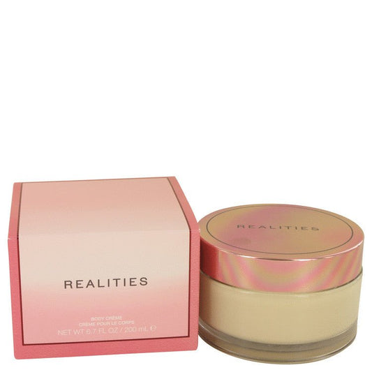 Realities (new) Body Cream Glass Jar By Liz Claiborne - Le Ravishe Beauty Mart