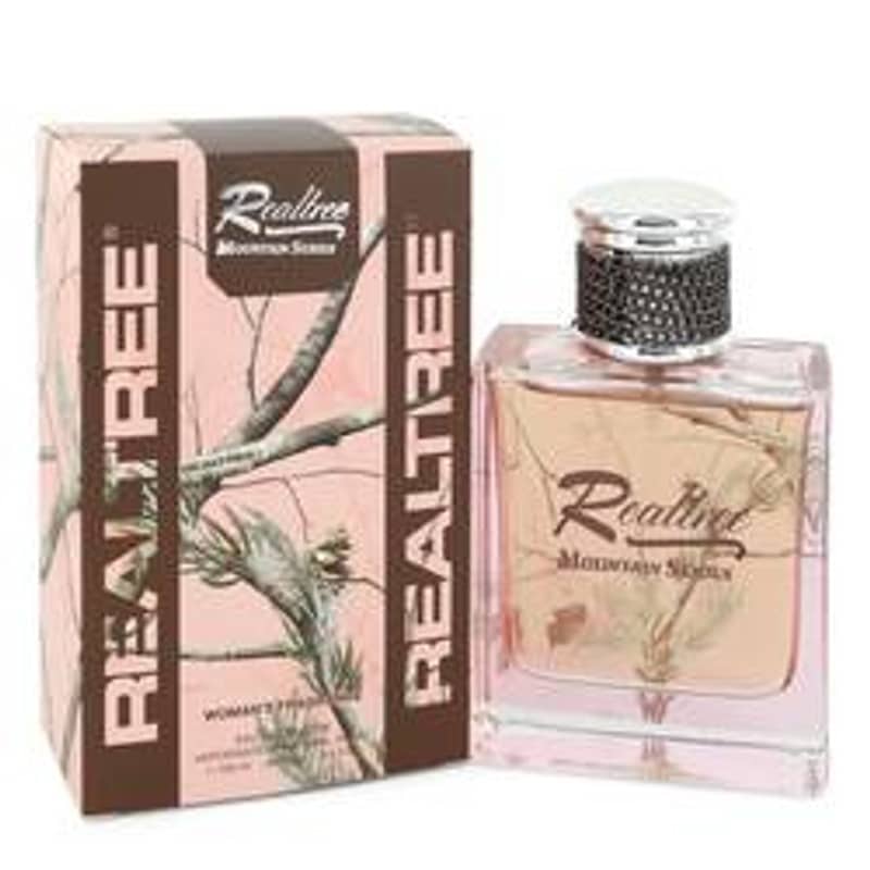 Realtree Mountain Series Eau De Toilette Spray By Jordan Outdoor - Le Ravishe Beauty Mart