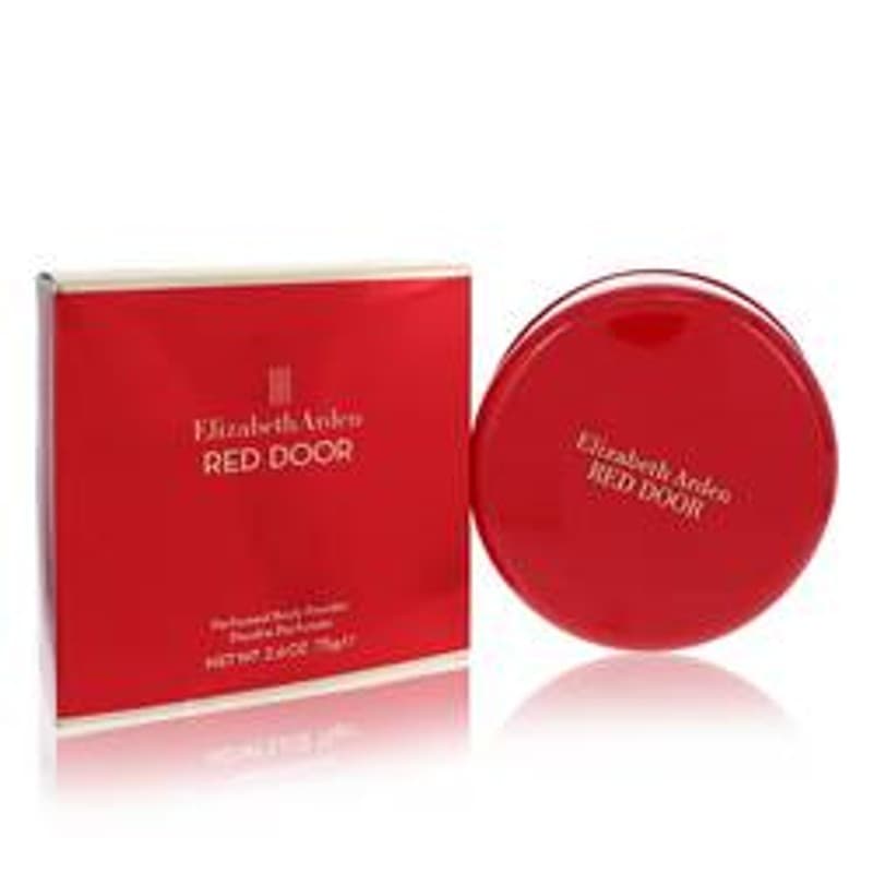 Red Door Body Powder By Elizabeth Arden - Le Ravishe Beauty Mart