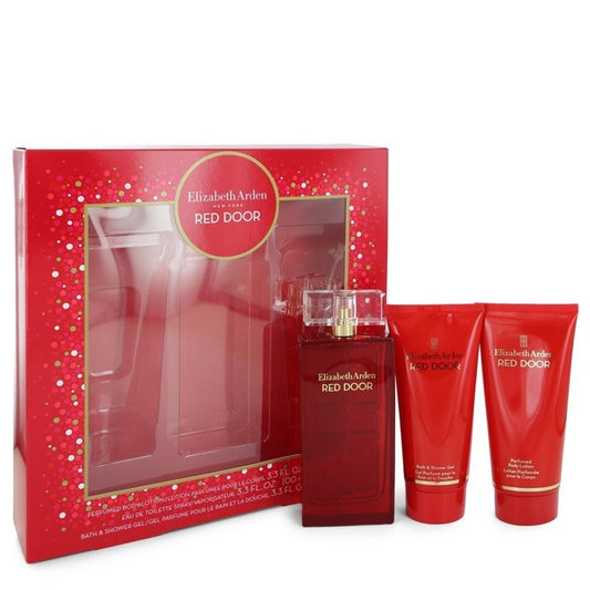 Red Door Gift Set By Elizabeth Arden - Le Ravishe Beauty Mart
