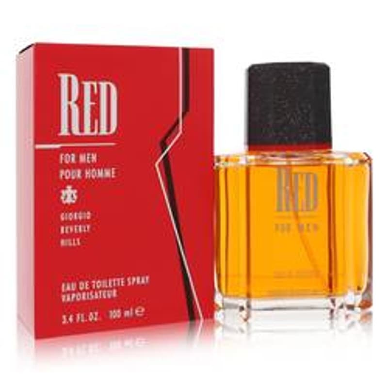 Red Eau De Toilette Spray By Giorgio Beverly Hills - Le Ravishe Beauty Mart