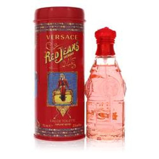 Red Jeans Eau De Toilette Spray By Versace - Le Ravishe Beauty Mart