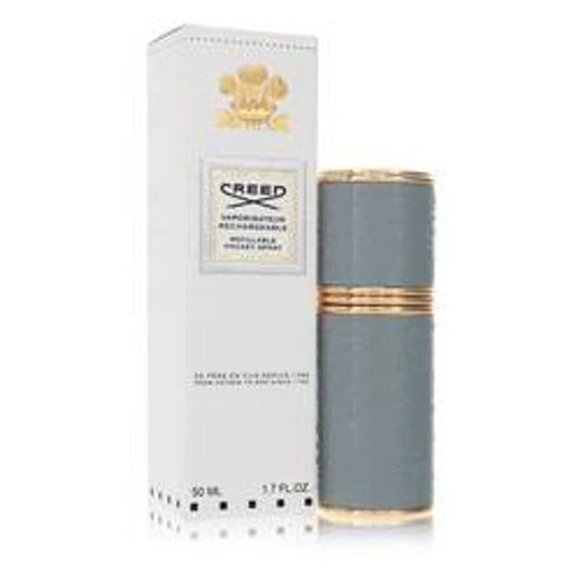 Refillable Pocket Spray Refillable Perfume Atomizer (Grey Unisex) By Creed - Le Ravishe Beauty Mart