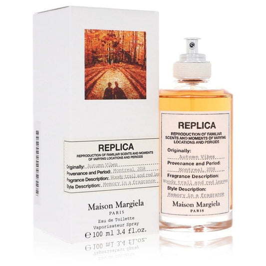 Replica Autumn Vibes Eau De Toilette Spray (Unisex) By Maison Margiela - Le Ravishe Beauty Mart