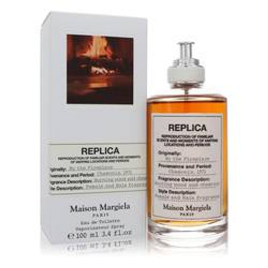 Replica By The Fireplace Eau De Toilette Spray (Unisex) By Maison Margiela - Le Ravishe Beauty Mart