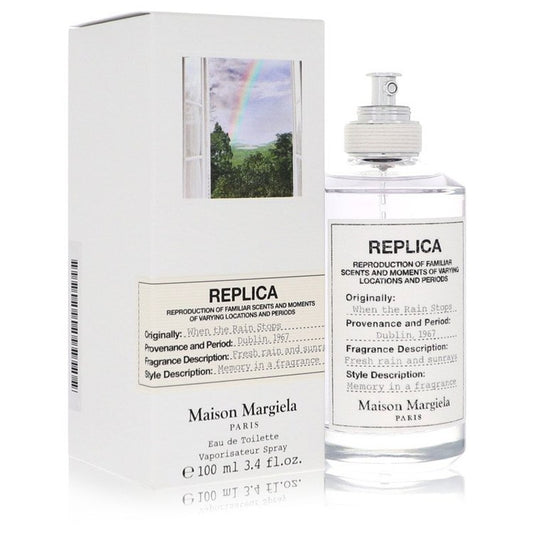 Replica When The Rain Stops Eau De Toilette Spray (Unisex) By Maison Margiela - Le Ravishe Beauty Mart