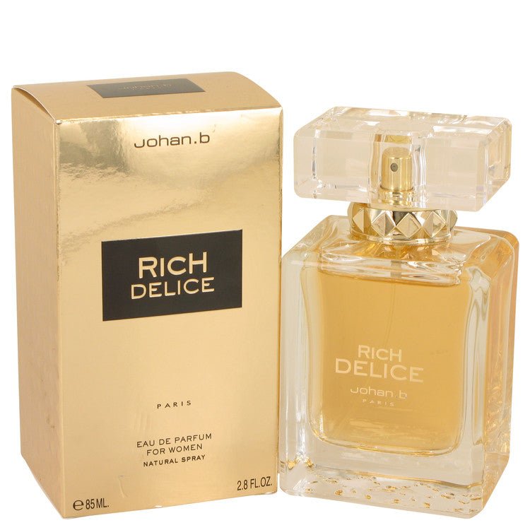 Rich Delice Eau De Parfum Spray By Johan B - Le Ravishe Beauty Mart