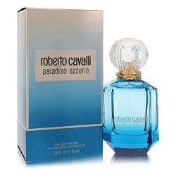 Roberto Cavalli Paradiso Azzurro Eau De Parfum Spray By Roberto Cavalli - Le Ravishe Beauty Mart