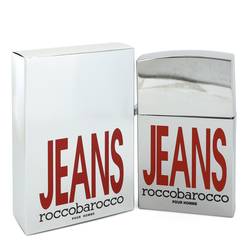 Roccobarocco Silver Jeans Eau De Toilette Spray (new packaging) By Roccobarocco - Le Ravishe Beauty Mart