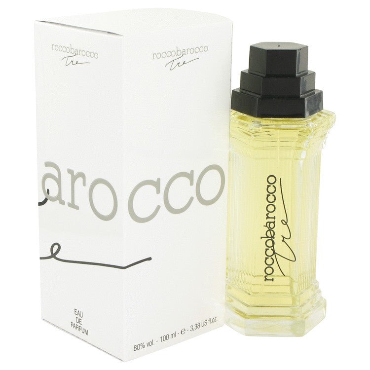 Roccobarocco Tre Eau De Parfum Spray By Roccobarocco - Le Ravishe Beauty Mart