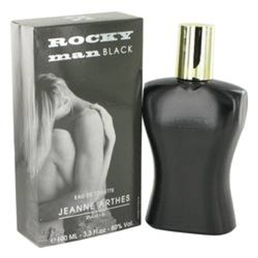 Rocky Man Black Eau De Toilette Spray By Jeanne Arthes - Le Ravishe Beauty Mart
