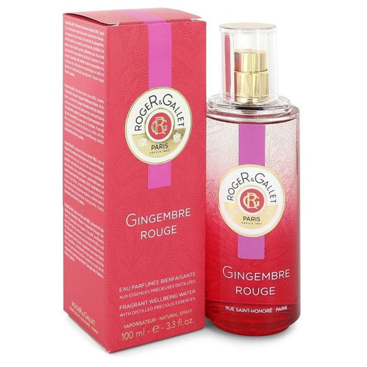 Roger & Gallet Gingembre Rouge Fresh Fragrant Water Spray By Roger & Gallet - Le Ravishe Beauty Mart
