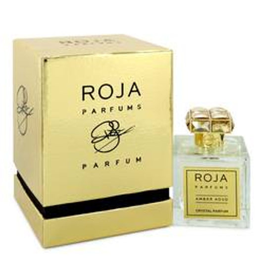 Roja Amber Aoud Crystal Extrait De Parfum Spray (Unisex) By Roja Parfums - Le Ravishe Beauty Mart