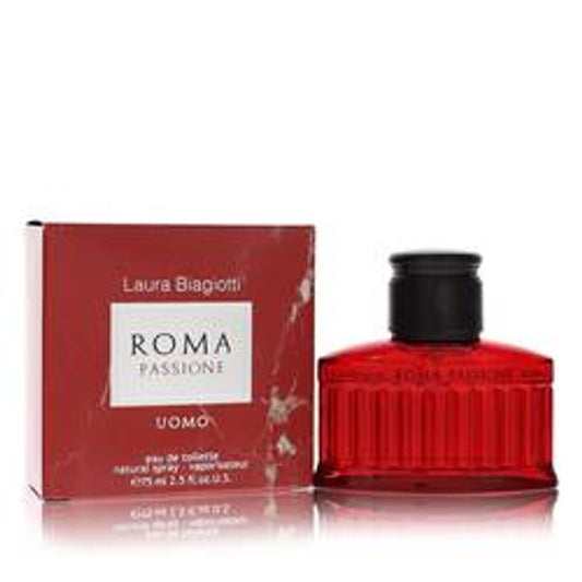 Roma Passione Eau De Toilette Spray By Laura Biagiotti - Le Ravishe Beauty Mart