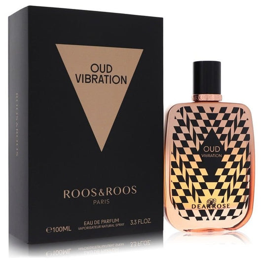 Roos & Roos Oud Vibration Eau De Parfum Spray By Roos & Roos - Le Ravishe Beauty Mart