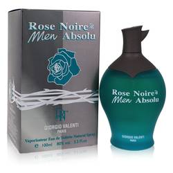 Rose Noire Absolu Eau De Toilette Spray By Giorgio Valenti - Le Ravishe Beauty Mart
