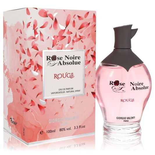 Rose Noire Absolue Rouge Eau De Parfum Spray By Giorgio Valenti - Le Ravishe Beauty Mart