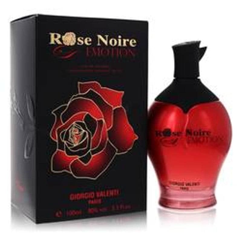 Rose Noire Emotion Eau De Parfum Spray By Giorgio Valenti - Le Ravishe Beauty Mart