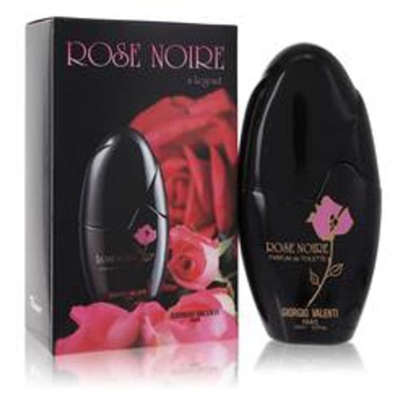Rose Noire Parfum De Toilette Spray By Giorgio Valenti - Le Ravishe Beauty Mart