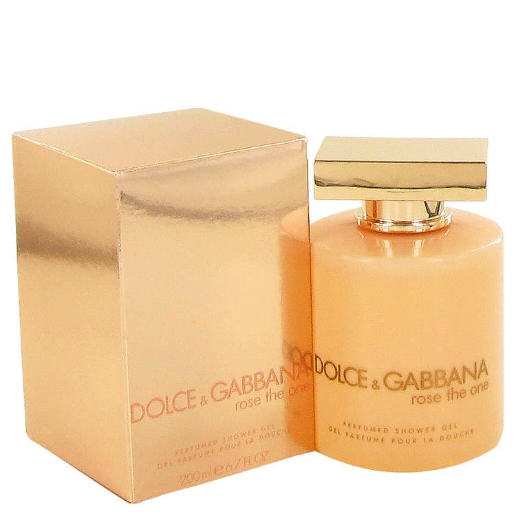 Rose The One Shower Gel By Dolce & Gabbana - Le Ravishe Beauty Mart