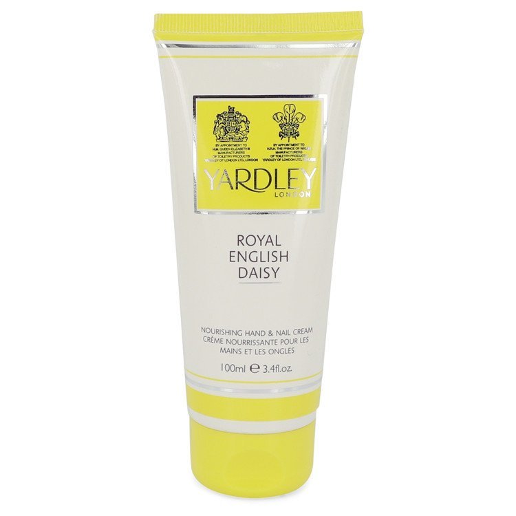 Royal English Daisy Hand And Nail Cream By Yardley London - Le Ravishe Beauty Mart