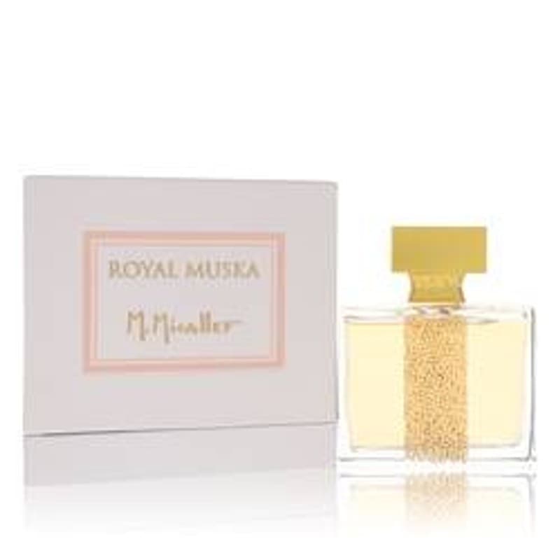 Royal Muska Eau De Parfum Spray (unisex) By M. Micallef - Le Ravishe Beauty Mart